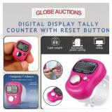 DIGITAL DISPLAY TALLY COUNTER WITH RESET BUTTON