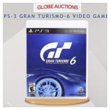 PS-3 GRAN TURISMO-6 VIDEO GAME