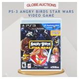 PS-3 ANGRY BIRDS STAR WARS VIDEO GAME