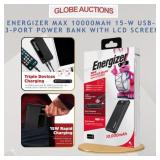 ENERGIZER MAX 20000MAH 15-W USBC 3 PORT POWER BANK