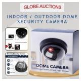 INDOOR / OUTDOOR DOME SECURITY CAMERA