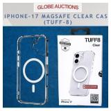 iPHONE-17 MAGSAFE CLEAR CASE (TUFF-8)
