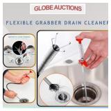 FLEXIBLE GRABBER DRAIN CLEANER