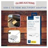 USB-C TO HDMI MULTIPORT ADAPTER
