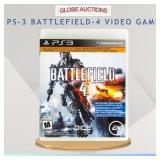 PS-3 BATTLEFIELD-4 VIDEO GAME