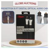 ROCKETFISH 8-FT DIGITAL OPTICAL AUDIO CABLE