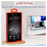 HELIX USB-C TO 4K ULTRA HD HDMI ADAPTER