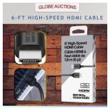 6-FT HIGH-SPEED HDMI CABLE