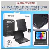 M4 iPAD PRO 13' BLUETOOTH FOLIO KB CASE (MSP:$139)