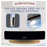 PHILIPS (48-KM) FREE HD TV CHANNELS ANTENNA