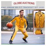 NIKE JORDAN DRI-FIT TRACKSUIT SET (SIZE:L)