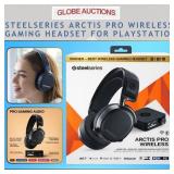 S.S ARCTIS PRO WIRELESS GAMING HEADSET (MSP:$399)