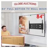 84' FULL MOTION TV WALL MOUNT