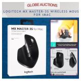 LOGITECH WIRELESS MOUSE ,MX MASTER 3S (MSP:$139)