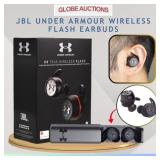 JBL UNDER ARMOUR EARBUDS (25-HRS BATTERY) MSP:$199