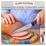 STAINLESS STEEL CARVING KNIFE