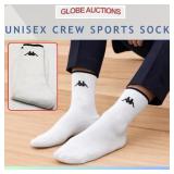 UNISEX CREW SPORTS SOCKS
