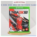 X-BOX ONE NBA 2K-18 VIDEO GAME
