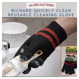 RICHARD QUICKLY CLEAN REUSABLE CLEANING GLOVE