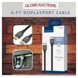 6-FT DISPLAYPORT CABLE