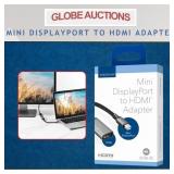 MINI DISPLAYPORT TO HDMI ADAPTER