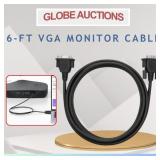 6-FT VGA MONITOR CABLE