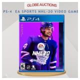 PS-4  EA SPORTS NHL-20 VIDEO GAME