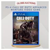 PS-4 CALL OF DUTY ADVANCED WARFARE VIDEO GAME