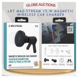LBT MAG STREAM 15-W MAGNETIC WIRELESS CAR CHARGER