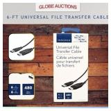 6-FT USB FILE TRANSFER CABLE