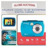 POLAROID (IS048) 16-MP WATERPROOF DIGITAL CAMERA