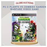 PS-3 PLANTS VS ZOMBIES GARDEN WARFARE VIDEO GAME