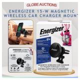 ENERGIZER 15-W MAGNETIC WIRELESS CAR CHARGER MOUNT