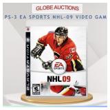 PS-3 EA SPORTS NHL-09 VIDEO GAME