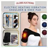 ELECTRIC HEATING VIBRATION SHOULDER & KNEE PAD