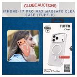 iPHONE-17 PRO MAX MAGSAFE CLEAR CASE (TUFF-8)