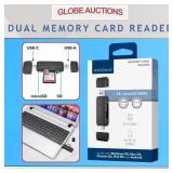 DUAL MEMORY CARD READER