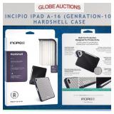 INCIPIO iPAD A-16 (GEN-10) HARDSHELL CASE
