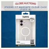 iPHONE-17 MAGSAFE CLEAR CASE (TUFF-8)
