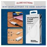 MINI DISPLAYPORT TO HDMI ADAPTER