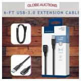 6-FT USB-3.0 EXTENSION CABLE