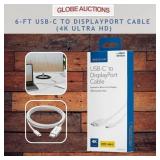 6-FT USB-C TO DISPLAYPORT CABLE (4K ULTRA HD)