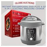 NEW INSTANT POT 6-QT DUO+ PRESSURE COOKER_MSP:$199