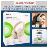 NEW BELKIN SOUNDFORM SURROUND WIRELESS HEADPHONES