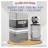 GUEST LIST 100-ML EDT PERFUME / COLOGNE