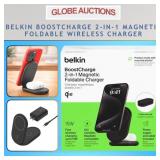 BELKIN 2-IN-1 MAGNETIC FOLDABLE WIRELESS CHARGER