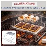 Sï¿½MORES STAINLESS STEEL GRILL RACK