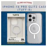 iPHONE-16 PRO GLITZ CASE (TUFF-8)