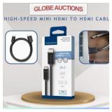 4-FT HIGH-SPEED MINI HDMI TO HDMI CABLE