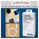 9-FT LIGHTNING TO USB CABLE